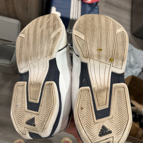 9/10 Size 11.5 - Adidas T-Mac 2 Restomod USA H67327 Retro With Box TMAC - Picture 5 of 6